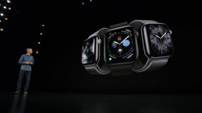 Apple Watch Series 4 (Bild: Apple)